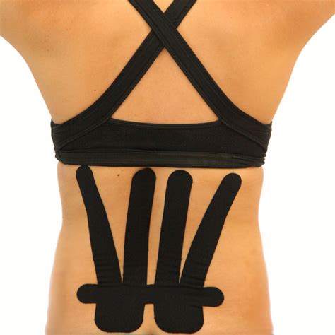 Kinesiology Tape for Back Pain: A Comprehensive Guide