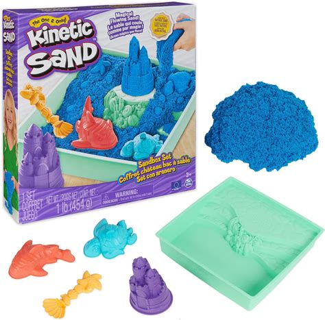 Kinetic Sand Multipack Mould Blue Catalogue Number