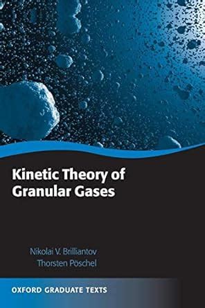 Kinetic Theory of Granular Gases Reader