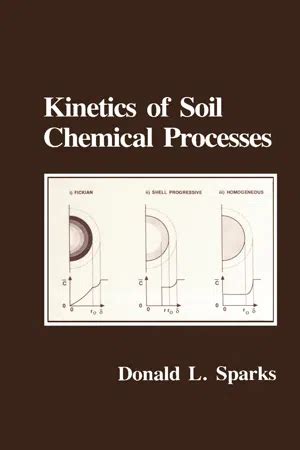 Kinetics of Soil Chemical Processes Doc