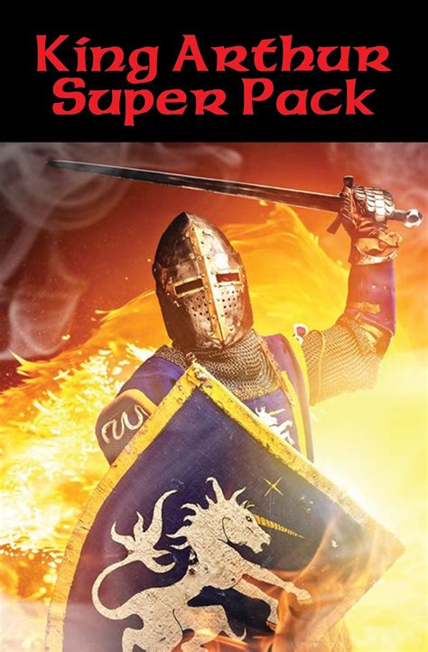 King Arthur Super Pack With linked Table of Contents Kindle Editon