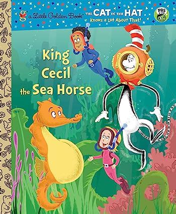 King Cecil the Sea Horse Dr Seuss Cat in the Hat Little Golden Book Epub