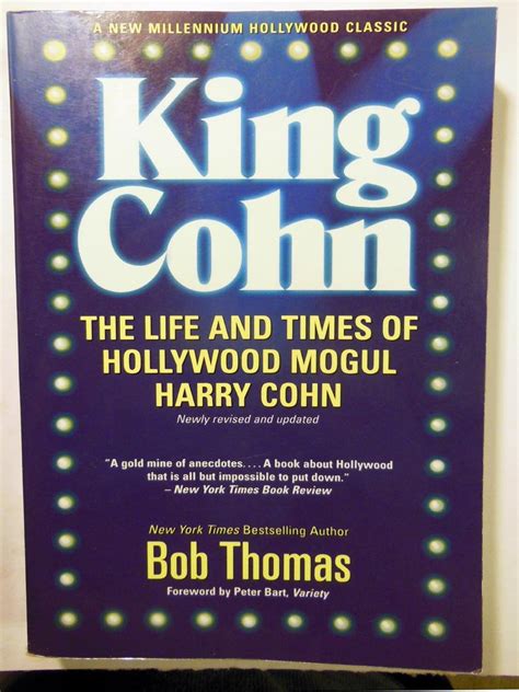 King Cohn The Life and Times of Harry Cohn Revised and Updated PDF