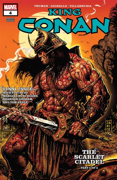 King Conan The Scarlet Citadel Reader