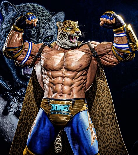 King Cosplay Tekken: A Guide to Becoming the Jaguar King