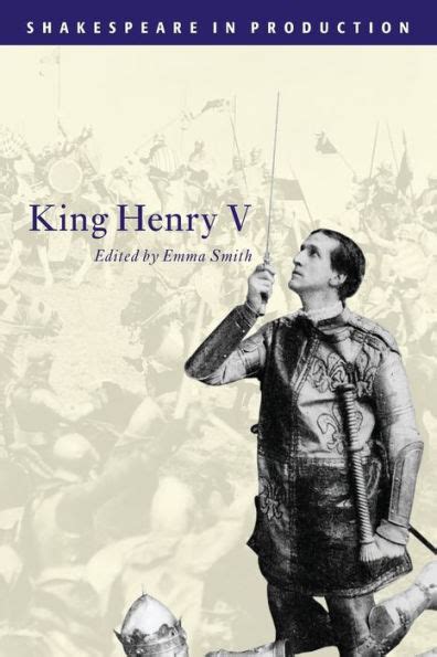 King Henry V Shakespeare in Production Epub