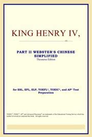 King Henry VI Part II Webster s Chinese-Simplified Thesaurus Edition Chinese Edition Kindle Editon