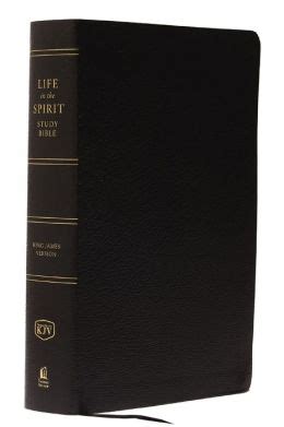 King James Life in the Spirit Study Bible Revised EEdition Reader
