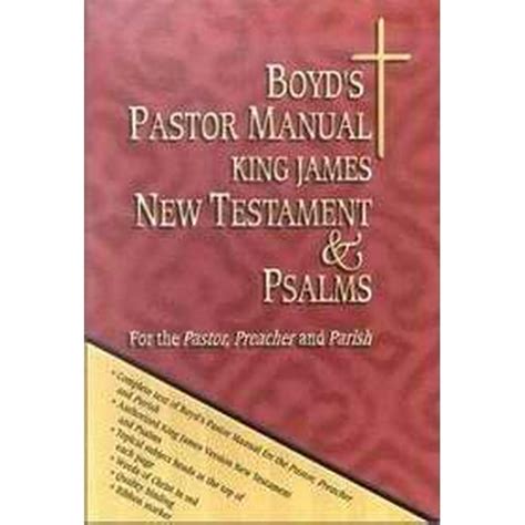 King James New Testament and Psalms Reader