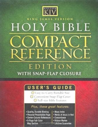 King James Version Reference Bible Reader