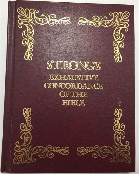 King James Version Strongs Concordance Rsc PDF