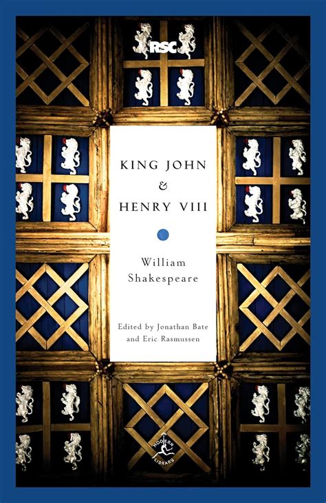 King John and Henry VIII Modern Library Classics Epub