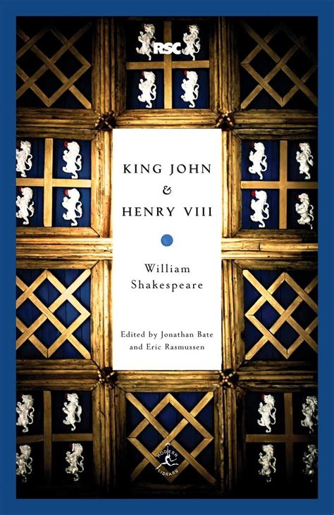 King John and Henry VIII Modern Library Classics Epub