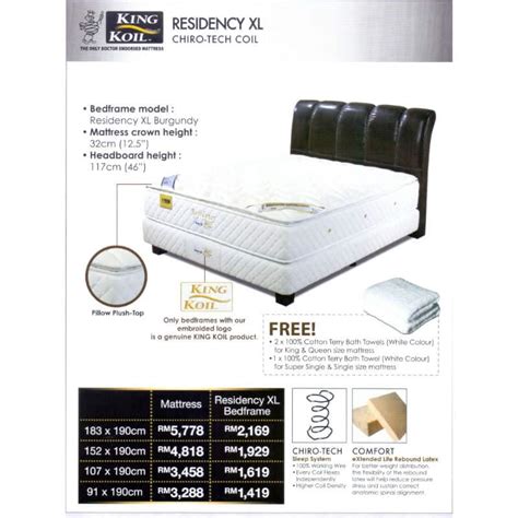 King Koil Queen Size Mattress Dimensions: Complete Guide