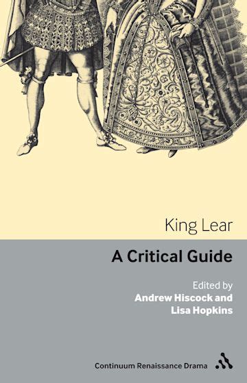 King Lear A critical guide Epub