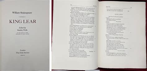 King Lear First Folio Edition Kindle Editon