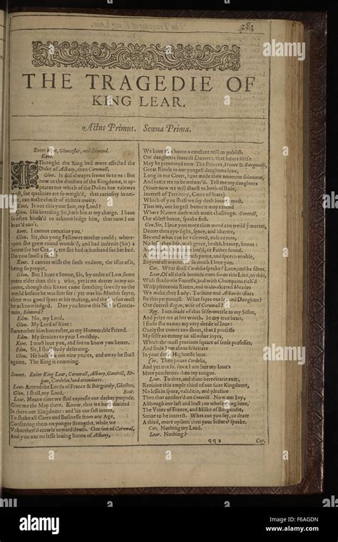 King Lear First Folio Edition Kindle Editon