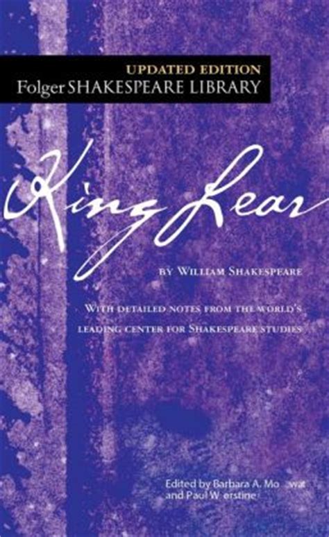 King Lear Folger Shakespeare Library Epub