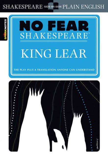 King Lear No Fear Shakespeare Kindle Editon