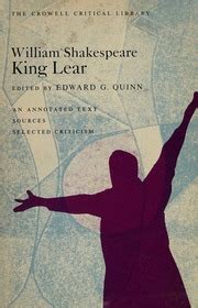 King Lear The Crowell critical library An Annotated Text Sources Selected Criticism PDF