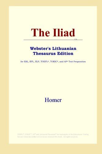 King Lear Webster s Lithuanian Thesaurus Edition Reader