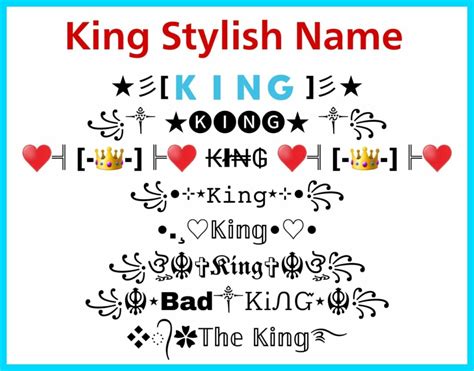 King Stylish Name: The Ultimate Guide to Choosing the Perfect Name for Your King