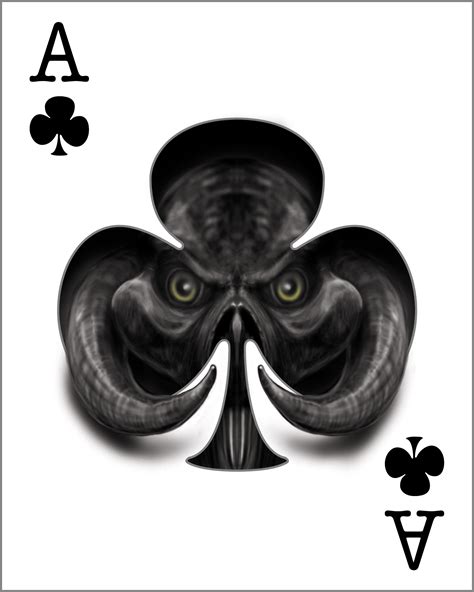 King of Clubs Aces and Eights Reader