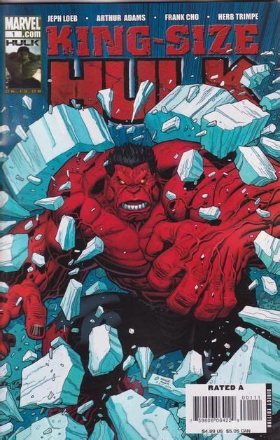King-Size Hulk Arthur Adams Cover Issue 1 Kindle Editon