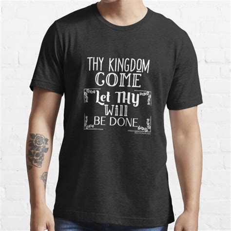 Kingdom Come T-Shirts: A Statement of Faith and History