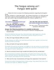 Kingdom Fungi Webquest Answer Key Epub