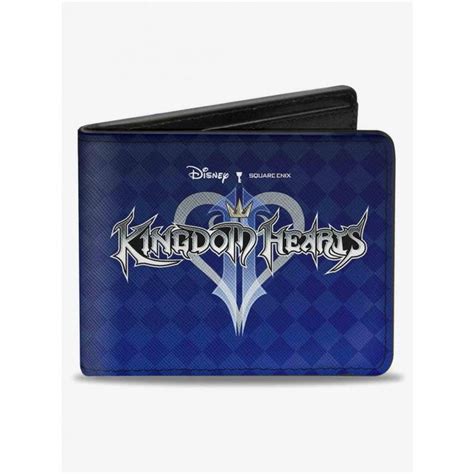 Kingdom Hearts: A Realm of Enchanting Wallets for the Discerning Collector