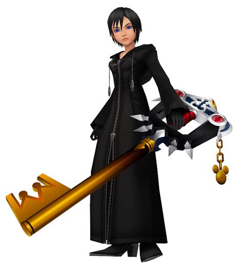 Kingdom Hearts: Unveiling the Secrets of Xion's Keyblade