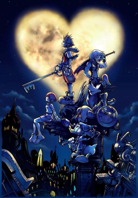 Kingdom Hearts 1 Cover