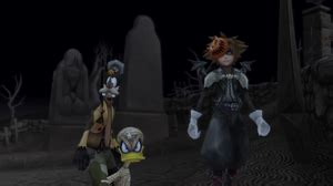 Kingdom Hearts 2 Halloween Town: A Dark and Spooky Adventure