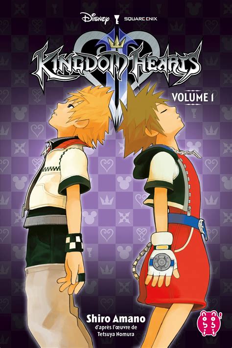 Kingdom Hearts 2 Manga: A Comprehensive Guide to the Epic Journey