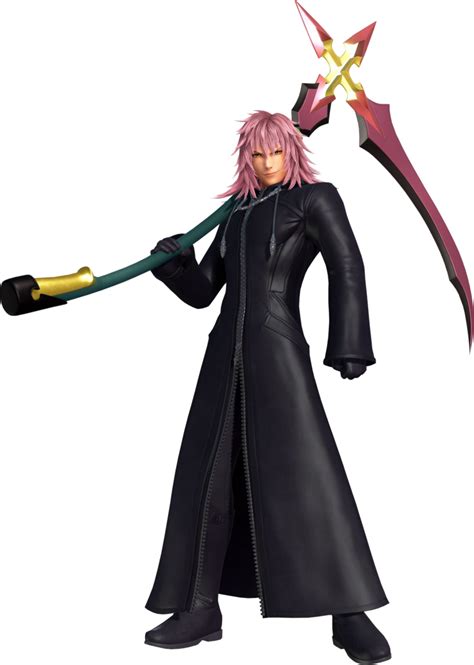 Kingdom Hearts 2 Marluxia: The Enigmatic Nobody with a Heart of Darkness