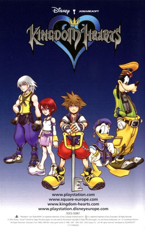 Kingdom Hearts 2002 PS2 Manual: An In-Depth Guide to the Magical World of Kingdom Hearts