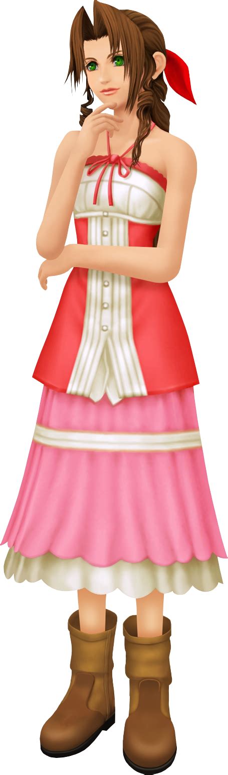 Kingdom Hearts Aerith: A Radiant Flower in the Darkness