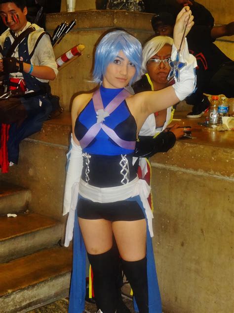 Kingdom Hearts Aqua Cosplay: Dive into the Mystical Depths with an Enchanting Transformation