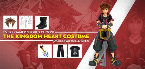 Kingdom Hearts Costumes: Embark on a Magical Adventure in Style