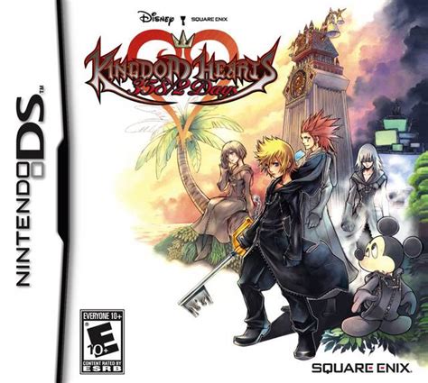 Kingdom Hearts DS: Embark on a Timeless Adventure with 3 Games in 1