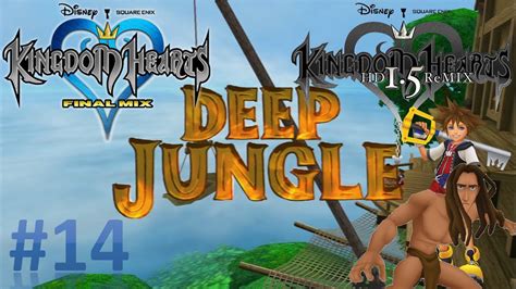 Kingdom Hearts Deep Jungle Final Mix: The Unmissable Tarzan Absence