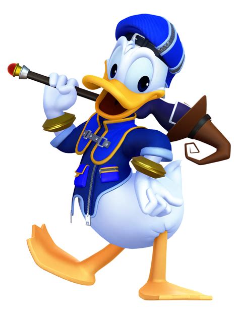 Kingdom Hearts Donald: A Master of Magic and Friendship