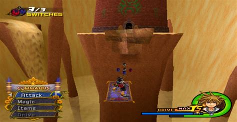 Kingdom Hearts II Beginner's Guide to Unlocking the Magical World of Agrabah