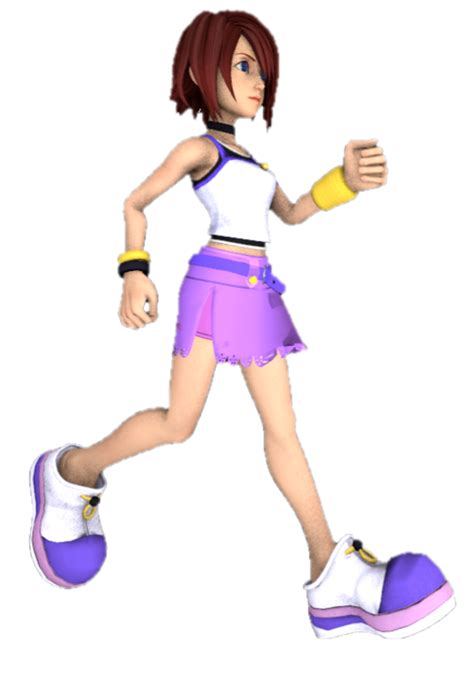 Kingdom Hearts Kairi Running: An Unforgettable Adventure