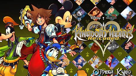 Kingdom Hearts Re:Coded: A Dive into the Digital Realm