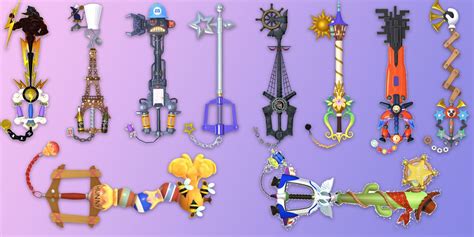 Kingdom Hearts Swords: A Comprehensive Guide to the Legendary Blades