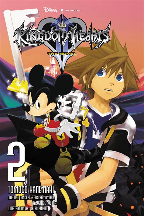 Kingdom Hearts The Novel light novel PDF