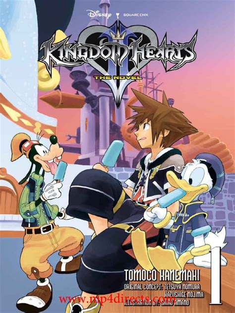 Kingdom Hearts The Novel light novel PDF