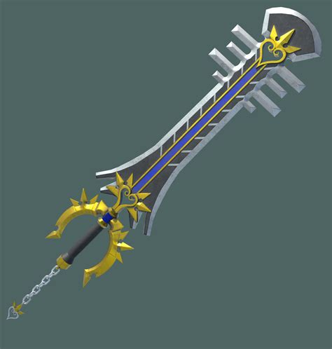 Kingdom Hearts sword